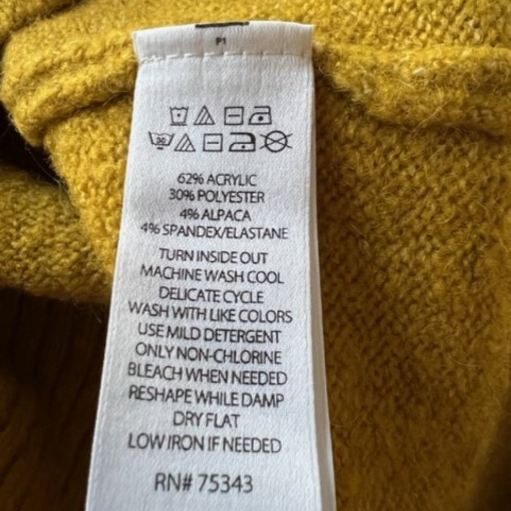 William Rast Acrylic Sweater - Picture 5 of 5